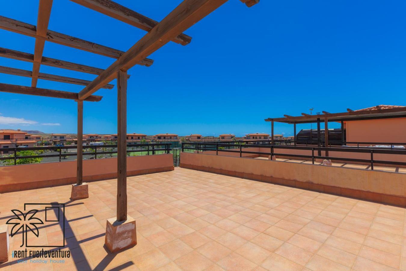 Casa De Los Viajeros Majanicho Irent Fuerteventura Villa Corralejo Exterior photo